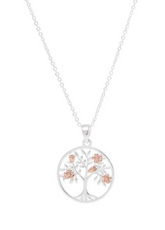 Equilibrium Blossom Tree of Life Necklace